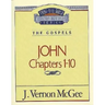 Thru the Bible Vol. 38: The Gospels (John 1-10)