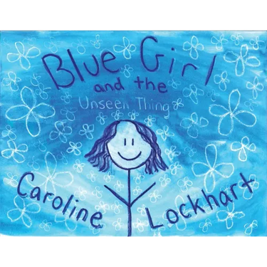 Blue Girl and the Unseen Thing