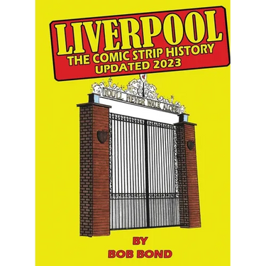 Liverpool Football History Comic Book