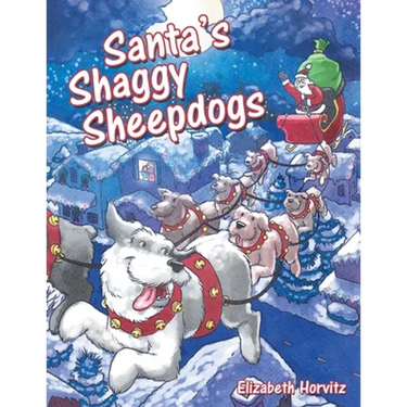 Santa's Shaggy Sheepdogs