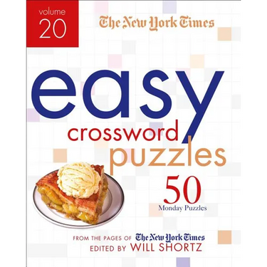 The New York Times Easy Crossword Puzzles Volume 20: 50 Monday Puzzles from the Pages of the New York Times