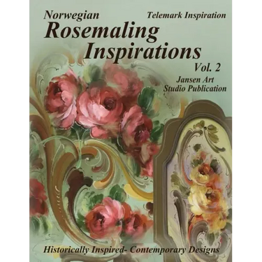 Rosemaling Inspirations: Telemark