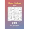 Mega Sudoku 16x16 - 200 Very Hard Puzzles vol.4