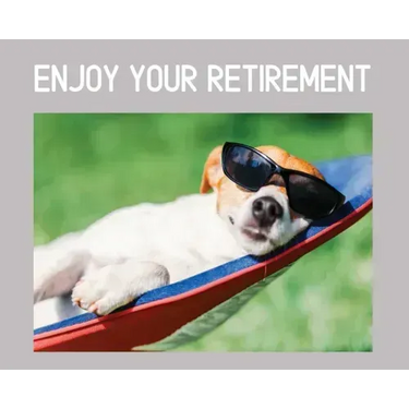 Happy Retirement Guest Book ( Landscape Hardcover ): Guest book for retirement, message book, memory book, keepsake, landscape, retirement book to sig