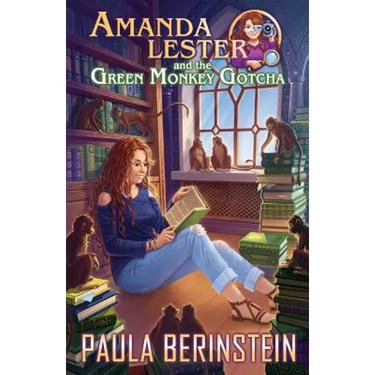 Amanda Lester and the Green Monkey Gotcha