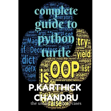 complete guide to python turtle