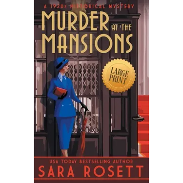 Murder at the Mansions: A 1920s Historical Mystery