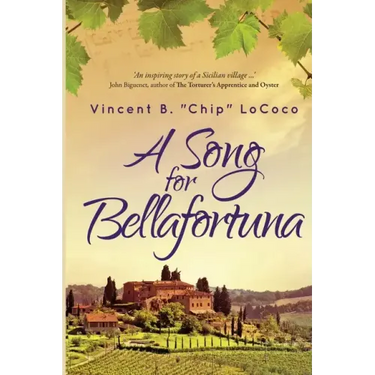 A Song for Bellafortuna: An Inspirational Italian Historical Fiction Novel