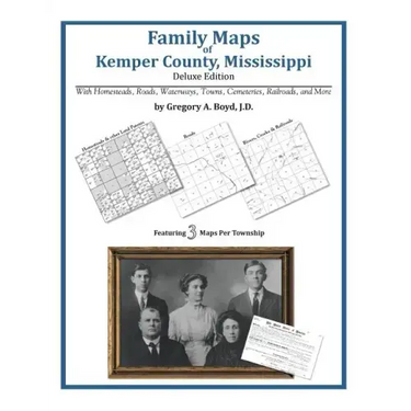Family Maps of Kemper County, Mississippi
