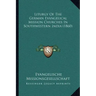 Liturgy Of The German Evangelical Mission Churches In Southwestern India (1860)