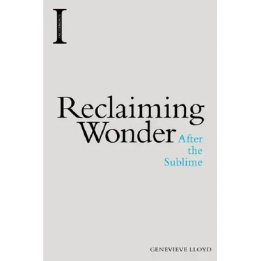 Reclaiming Wonder: After the Sublime
