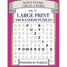 News Stand Circle a Word Vol.17: Large Print 100 Random Puzzles