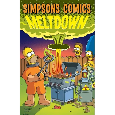 Simpsons Comics Meltdown
