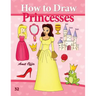 How to Draw Princesses: Drawing Books for Beginners