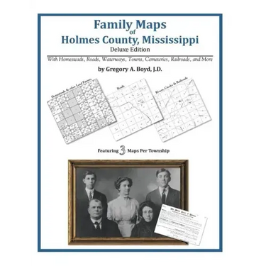 Family Maps of Holmes County, Mississippi