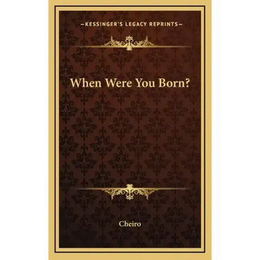 When Were You Born?