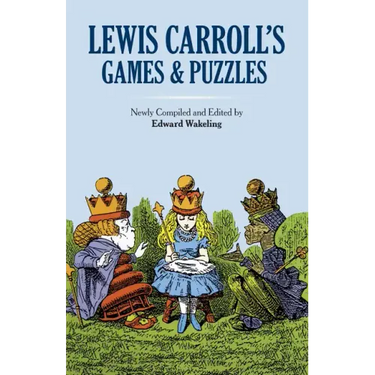 Lewis Carroll's Games and Puzzles