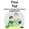 English-Dutch Time/Tijd Children's Bilingual Picture Book