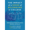The Impact of a Sense of Belonging in College: Implications for Student Persistence, Retention, and Success