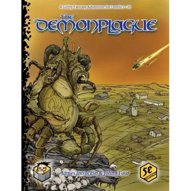 The Demonplague: A Gritty D&D 5E Campaign for Levels 1-20