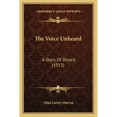 The Voice Unheard: A Story Of Dinard (1913)