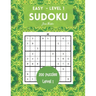 200 Sudoku Puzzles Easy Level 1: Brain Games For Adults, 9x9 Large Print (Sudoku For Adults)