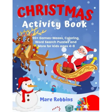 Christmas Activity Book