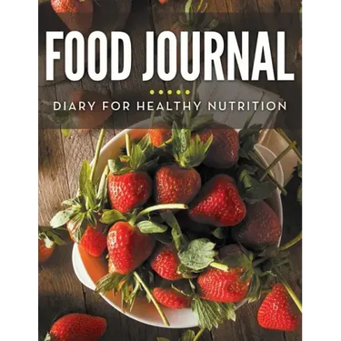 Food Journal Diary For Healthy Nutrition