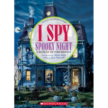 I Spy Spooky Night: A Book of Picture Riddles
