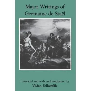 Major Writings of Germaine de Staël
