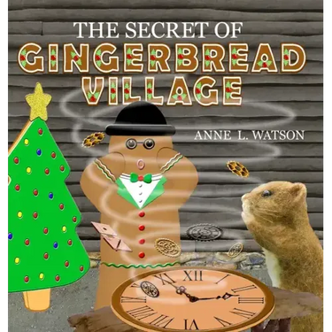 The Secret of Gingerbread Village: A Christmas Cookie Chronicle