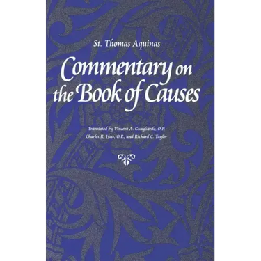 Commentary on the Book of Causes