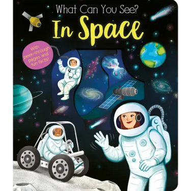 What Can You See? in Space