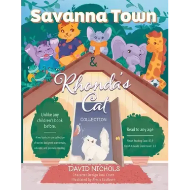 Savanna Town & Rhonda's Cat Collection
