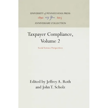 Taxpayer Compliance, Volume 2: Social Science Perspectives