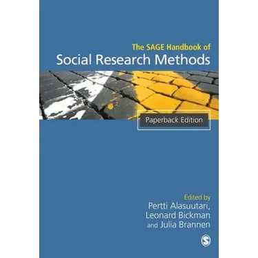 The SAGE Handbook of Social Research Methods