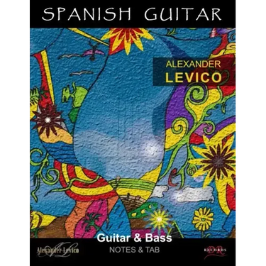 Spanish Guitar: Notes & Tab