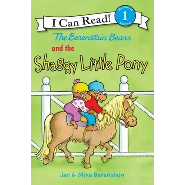 The Berenstain Bears and the Shaggy Little Pony