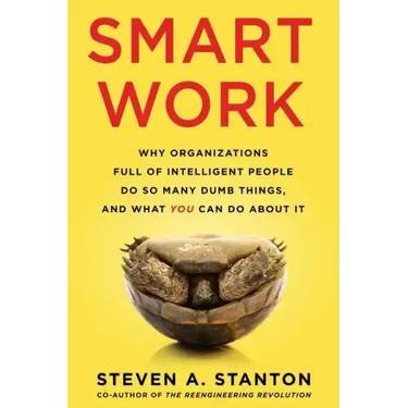 Smart Work: Why Organizations Full of Intelligent People Do So Many Dumb Things and What You Can Do About It