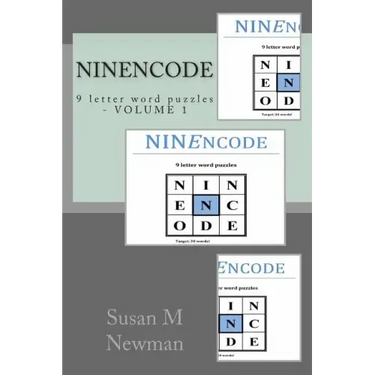NINEncode: 9 letter word puzzles