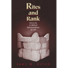 Rites and Rank: Hierarchy in Biblical Representations of Cult