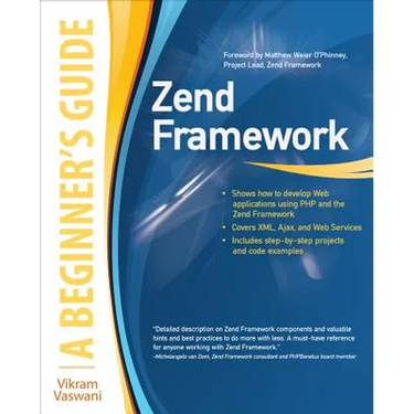 Zend Framework, a Beginner's Guide