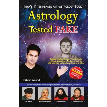 Astrology Tested Fake