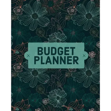 Budget Planner Notebook: Monthly And Weekly Expense Tracker, Personal Finance, Bill Organizer, Budget Management