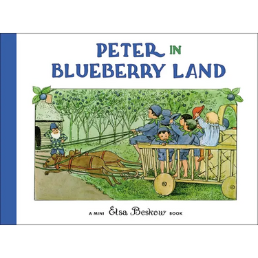 Peter in Blueberry Land: Mini Edition