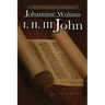 I, II, III John: A Literary Commentary on the Books of John