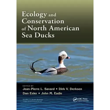 Ecology and Conservation of North American Sea Ducks