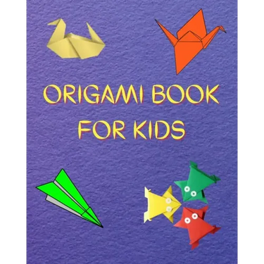 Origami Book for Kids: Big Origami Set Includes Origami Book and 100 High-Quality Origami Paper, Fun Origami Book with Instructions - 30 Step