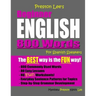Preston Lee's Beginner English 800 Words For Spanish Speakers