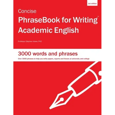 Concise PhraseBook for Writing Academic English